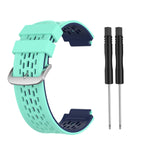 Per cinturino di ricambio in silicone bicolore Garmin Approach S2 / S4, For Garmin Approach S2 / S4