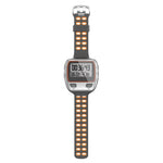 Per cinturino di ricambio in silicone bicolore Garmin Forerunner 310XT