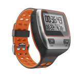 Per cinturino di ricambio in silicone bicolore Garmin Forerunner 310XT