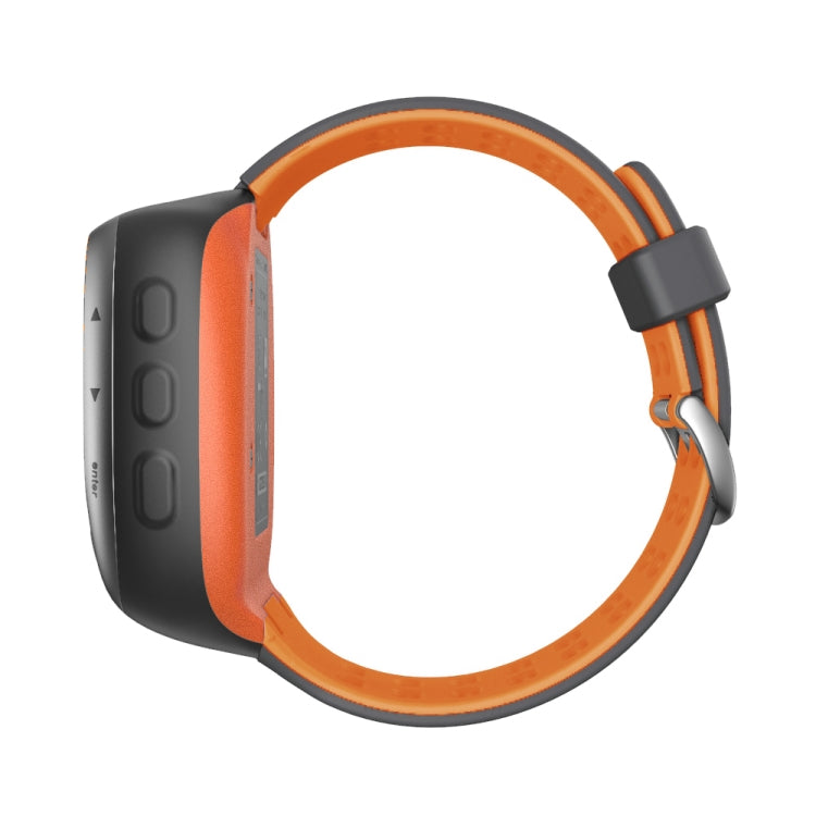 Per cinturino di ricambio in silicone bicolore Garmin Forerunner 310XT