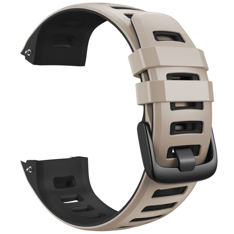Cinturino in silicone bicolore per Garmin Instinct