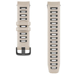 Per cinturino di ricambio in silicone bicolore Garmin Instinct / Instinct Esports