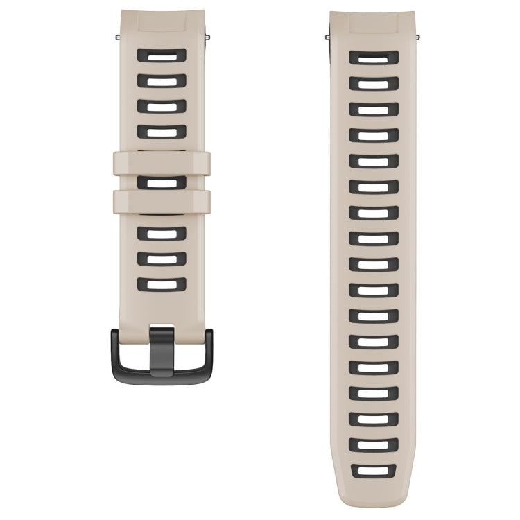 Per cinturino di ricambio in silicone bicolore Garmin Instinct / Instinct Esports