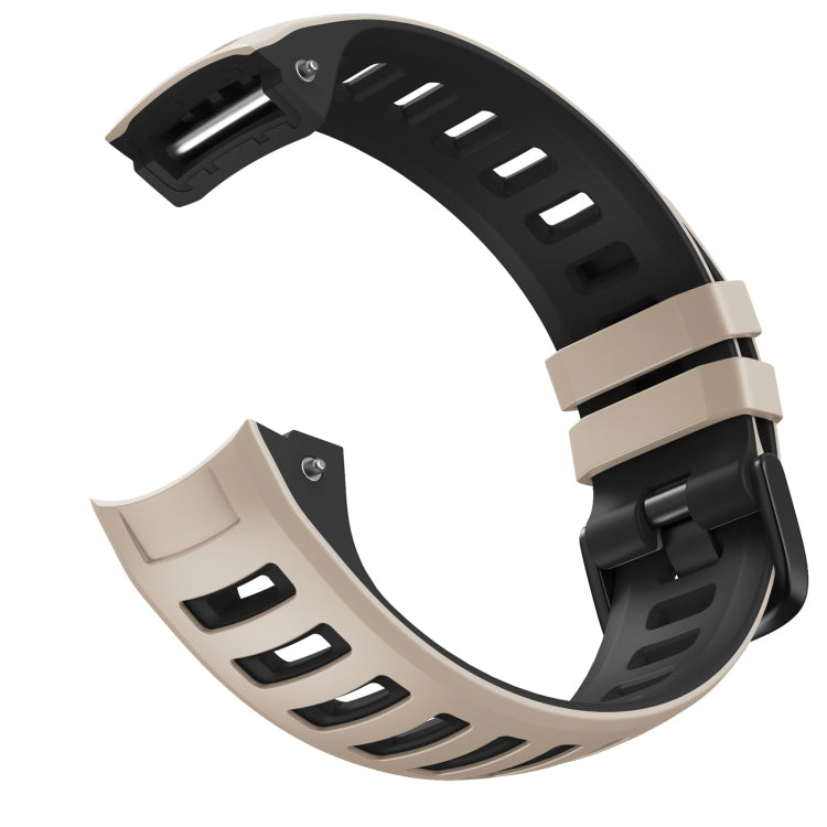 Per cinturino di ricambio in silicone bicolore Garmin Instinct / Instinct Esports
