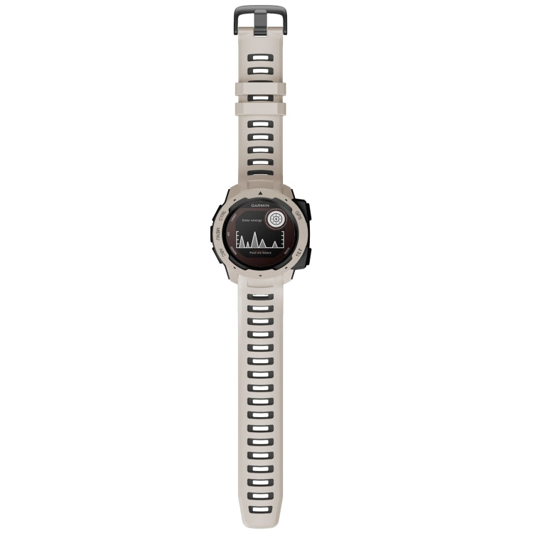 Per cinturino di ricambio in silicone bicolore Garmin Instinct / Instinct Esports