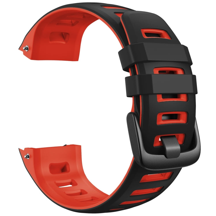 Per cinturino di ricambio in silicone bicolore Garmin Instinct / Instinct Esports