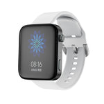Per cinturino di ricambio in silicone con fibbia galvanica Xiaomi Mi Watch