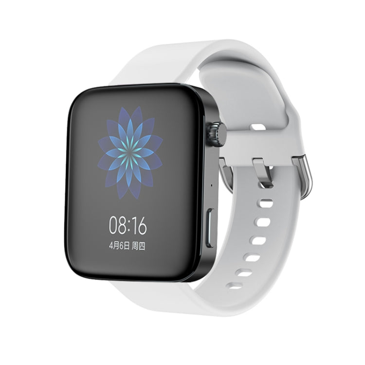 Per cinturino di ricambio in silicone con fibbia galvanica Xiaomi Mi Watch