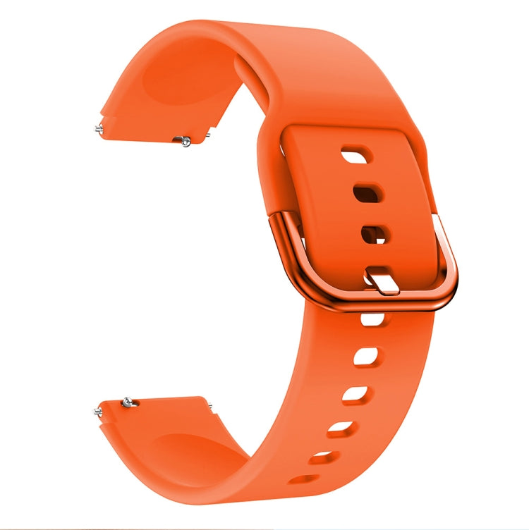 Per cinturino di ricambio in silicone con fibbia galvanica Xiaomi Mi Watch
