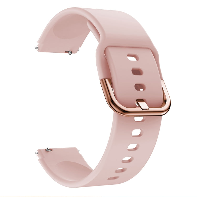 Per cinturino di ricambio in silicone con fibbia galvanica Xiaomi Mi Watch