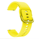 Per cinturino di ricambio in silicone con fibbia galvanica Xiaomi Mi Watch