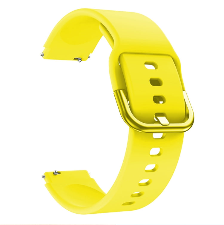 Per cinturino di ricambio in silicone con fibbia galvanica Xiaomi Mi Watch