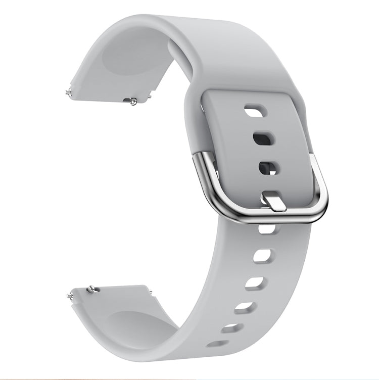 Per cinturino di ricambio in silicone con fibbia galvanica Xiaomi Mi Watch