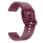 Per cinturino di ricambio in silicone con fibbia galvanica Xiaomi Mi Watch
