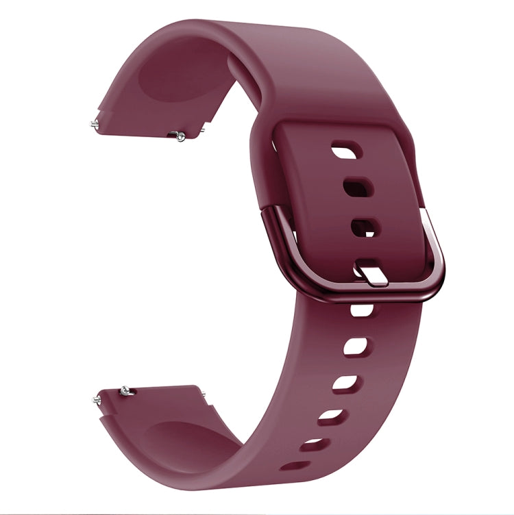 Per cinturino di ricambio in silicone con fibbia galvanica Xiaomi Mi Watch