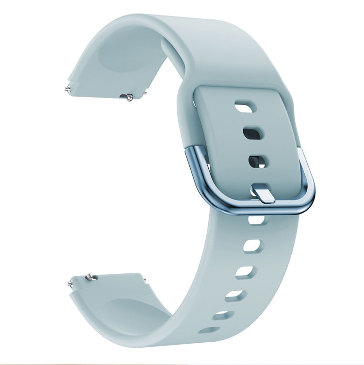 Per cinturino di ricambio in silicone con fibbia galvanica Xiaomi Mi Watch