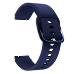 Per cinturino di ricambio in silicone con fibbia galvanica Xiaomi Mi Watch