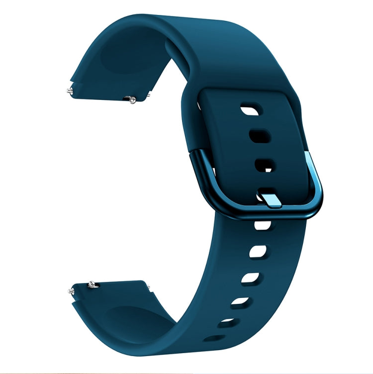 Per cinturino di ricambio in silicone con fibbia galvanica Xiaomi Mi Watch