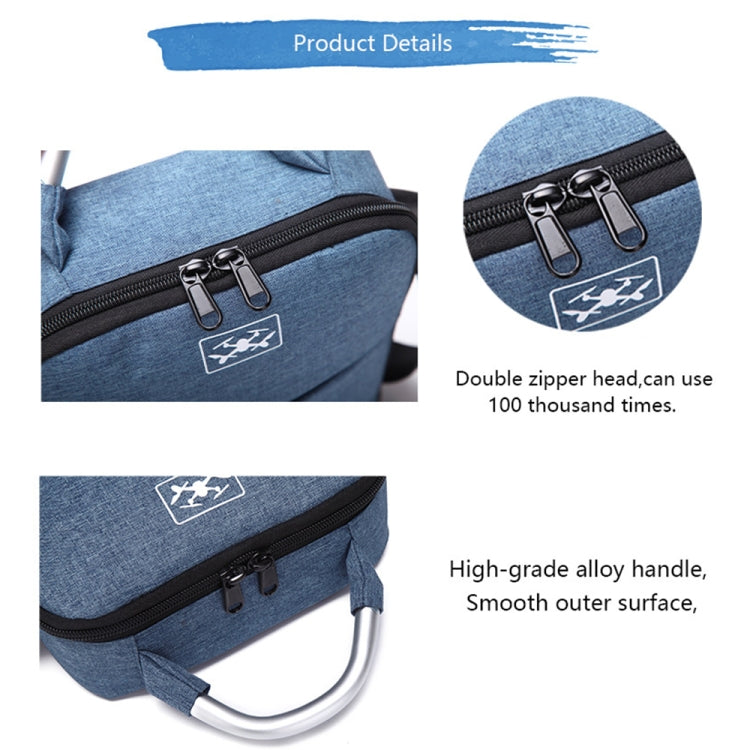 Custodia da viaggio impermeabile per DJI Air 2S
