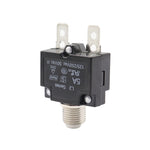 Protezione da sovraccarico per auto serie L2 50V Ripristino manuale Interruttore automatico CC con copertura impermeabile, 5A, 10A, 15A, 20A, 30A