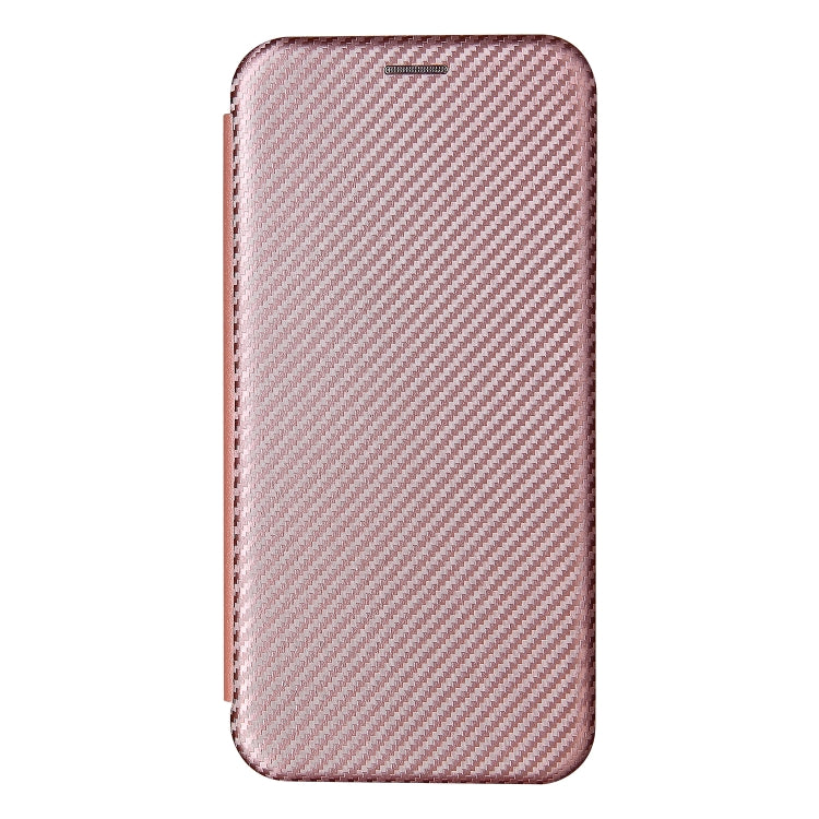 Struttura in fibra di carbonio Flip orizzontale magnetico Custodia in pelle TPU + PC + PU con slot per schede, For OPPO Realme 8 / 8 Pro