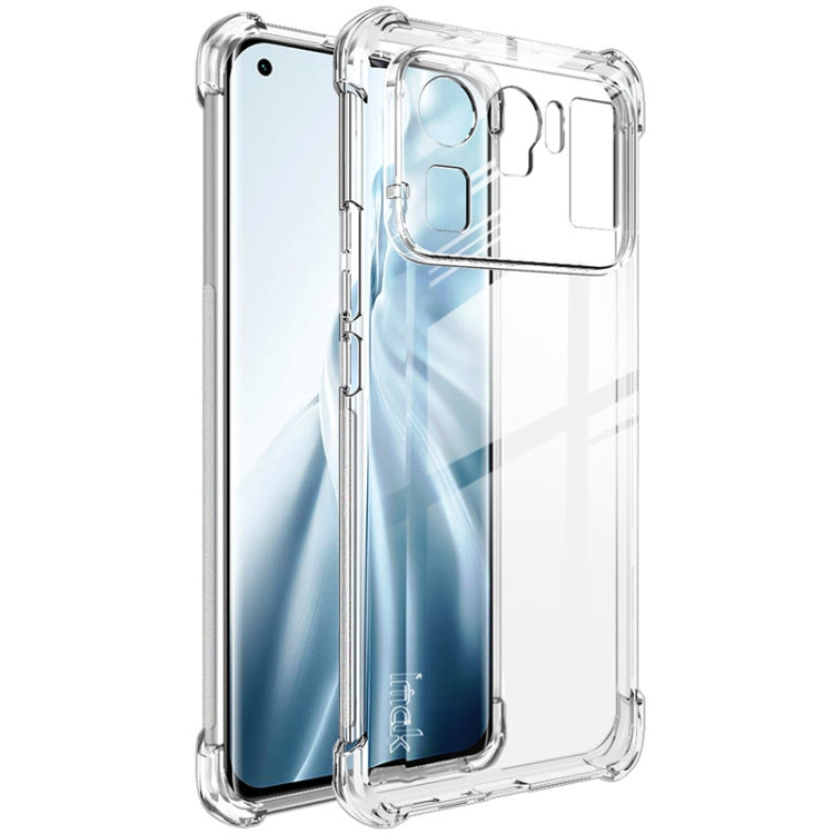 Custodia TPU con protezione schermo per Xiaomi Mi 11 Ultra