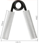 Dispositivo per l'allenamento della forza del polso della forza del braccio di tipo A domestico Attrezzatura per il fitness con presa, 150LBS, 200LBS, 250LBS, 300LBS, 350LBS