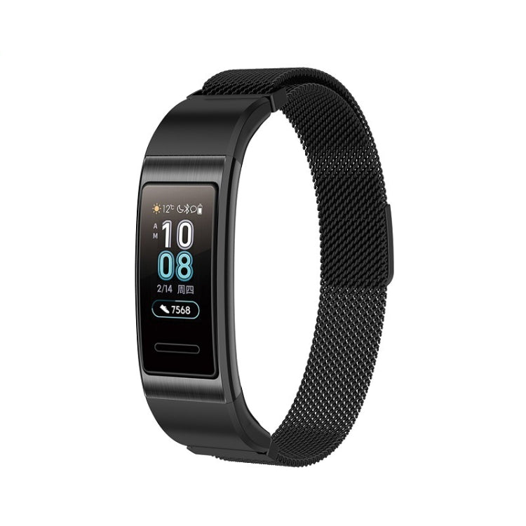 Per Huawei Band 3 Pro / 4 Pro cinturino di ricambio milanese cinturino, For Huawei Band 3 Pro