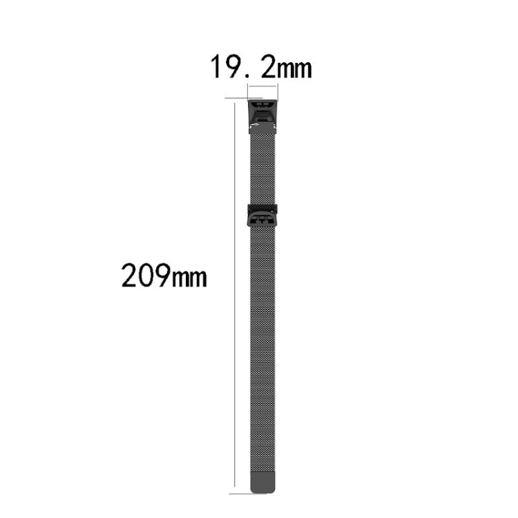 Per Huawei Band 3 Pro / 4 Pro cinturino di ricambio milanese cinturino, For Huawei Band 3 Pro