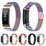 Per Huawei Band 3 Pro / 4 Pro cinturino di ricambio milanese cinturino, For Huawei Band 3 Pro