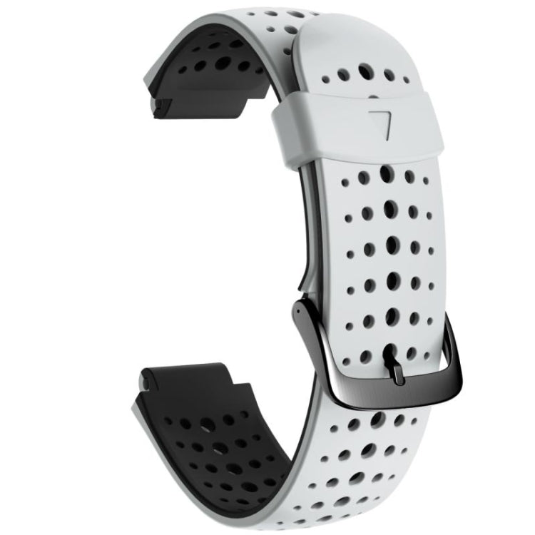 Cinturino silicone bicolore per Garmin Forerunner 220