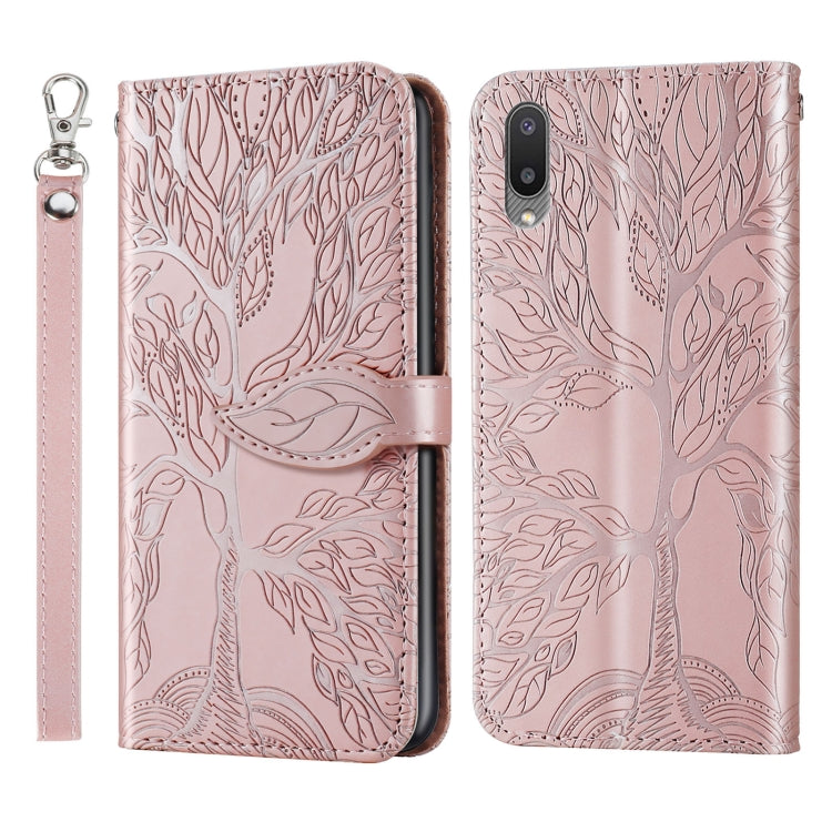 Custodia portafoglio in pelle con slot carte per Galaxy A32 5G