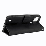 Custodia portafoglio in pelle PU con fibbia magnetica per Ulefone