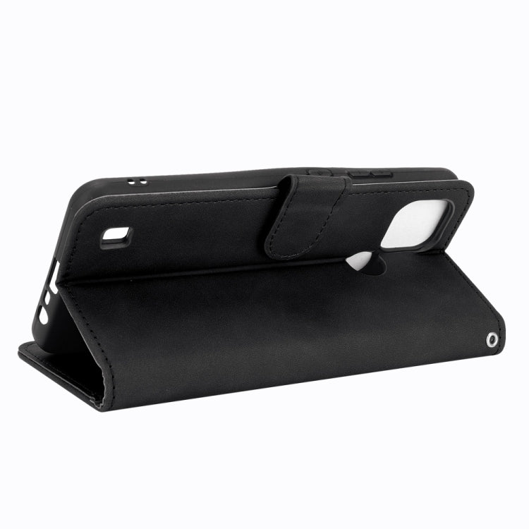 Custodia portafoglio in pelle PU con fibbia magnetica per Ulefone