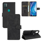 Custodia portafoglio in pelle PU con fibbia magnetica per Ulefone