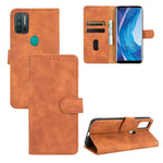 Custodia portafoglio in pelle PU con fibbia magnetica per Ulefone
