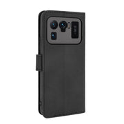 Tinta unita Skin Feel Fibbia magnetica Flip orizzontale Custodia in pelle PU con struttura in vitello con supporto e slot per schede e portafoglio, For Xiaomi Mi 11 Ultra, For Xiaomi Mi 11 Pro