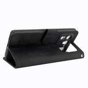 Tinta unita Skin Feel Fibbia magnetica Flip orizzontale Custodia in pelle PU con struttura in vitello con supporto e slot per schede e portafoglio, For Xiaomi Mi 11 Ultra, For Xiaomi Mi 11 Pro