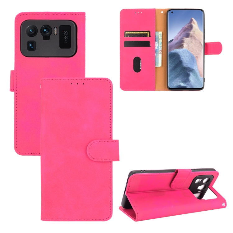 Custodia portafoglio in pelle PU per Xiaomi Mi 11 Ultra