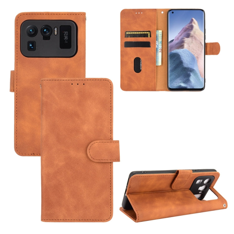Custodia portafoglio in pelle PU per Xiaomi Mi 11 Ultra