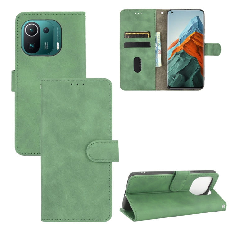 Custodia portafoglio in pelle PU per Xiaomi Mi 11 Ultra