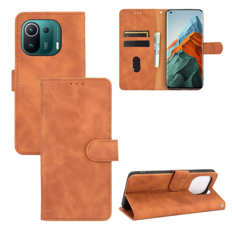Custodia portafoglio in pelle PU per Xiaomi Mi 11 Ultra