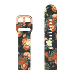 Cinturino per cinturino di ricambio con stampa in silicone, For Samsung Galaxy Watch 42mm