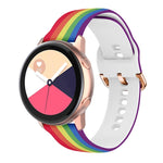 Cinturino per cinturino di ricambio con stampa in silicone, For Samsung Galaxy Watch 42mm