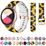 Cinturino per cinturino di ricambio con stampa in silicone, For Samsung Galaxy Watch 42mm