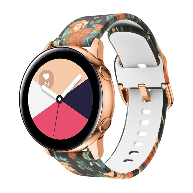Cinturino in silicone per Samsung Galaxy Watch 46mm