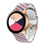 Cinturino per cinturino di ricambio con stampa in silicone, For Samsung Galaxy Watch 46mm