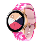 Cinturino per cinturino di ricambio con stampa in silicone, For Samsung Galaxy Watch 46mm