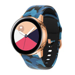 Cinturino per cinturino di ricambio con stampa in silicone, For Samsung Galaxy Watch 46mm