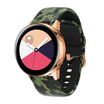 Cinturino per cinturino di ricambio con stampa in silicone, For Samsung Galaxy Watch 46mm
